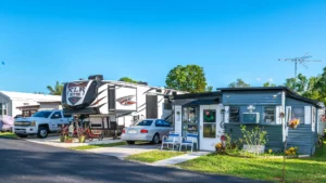 Affordable RV living in Florida! Stay at Holiday Village RV Park with easy access to top attractions and a welcoming community atmosphere.